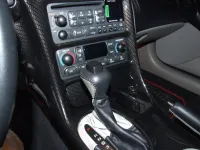 C5 Corvette Carbon Fiber Radio Bezel Console 97-04 Z06
