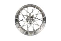C8 Corvette Z06/E-Ray/Grand Sport Forgedlite / wheels MC21, Brushed Aluminum