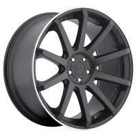 SS (2)22"x9.0"/ (2)22"x10.5" - Dropstar 643B Camaro Wheels - Satin Black