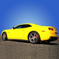 2014-2015 Camaro Side Rocker Panel Extensions - Side Skirts T4-T5
