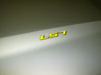 C5 or C6 Corvette Engine Nomenclature Emblem Decals LSx, C5 Corvette
