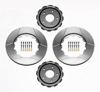 1997-2013 C5 C6 Corvette Front 2 Piece 14" Rotors - Slotted