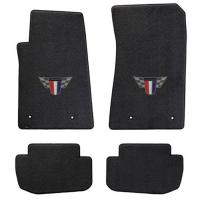 2015 Camaro Floor Mats 4 Pc. Set - 2015 Commemorative Edition Camaro Logo