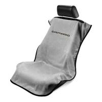 Camaro Seat Covers - Seat Armour - Grey : 2010-2015