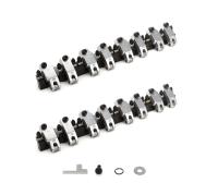 T And D Machine Shaft Mount Rocker Arm - GM LS-Series - Aluminum