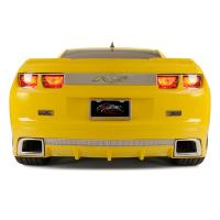 2010-2013 Camaro Trunk Lid Plate w- "RS" Carbon Fiber inlay