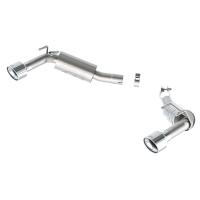 Camaro SS 2014-2015 Rear Section Exhaust - Borla ATAK (No Ground Effects)