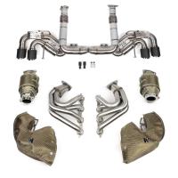 EOS C8 Corvette Stingray Street Performance - Supersport Exhaust, Satin Black