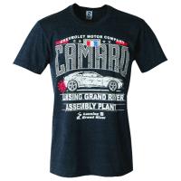 Camaro Lansing Grand River T-Shirt w- Car