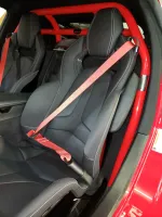 C8 Corvette Stingray  RPM Roll Bar, Coupe Only, With 4, 5, and 6 Point Options