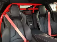 C8 Corvette Stingray  RPM Roll Bar, Coupe Only, With 4, 5, and 6 Point Options