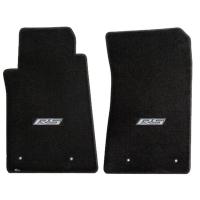 Camaro RS Floor Mats 2 Pc. Set (Silver Logo)