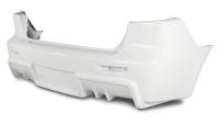 2008-2017 Mitsubishi Lancer Gralix Evo X Look Rear Bumper Cover - 1 Piece