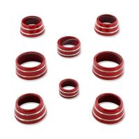 2016+ Camaro Interior Trim Ring Knob Covers - Billet