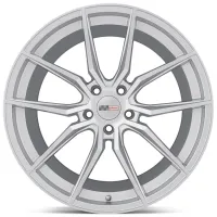20-25+ C8 Corvette Spider 20x9" & 20x12" Wheel Set Silver W/ Machined Mirror Fac