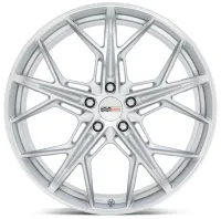 20-25+ C8 Corvette Hammerhead 20x9" & 21x12" Wheel Set Gloss Silver W/ Mirror Cu