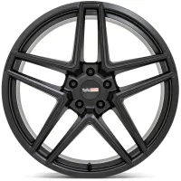 20-25+ C8 Corvette Panthera 20x9" & 21x12" Wheel Set Semi-Gloss BlackIncludes Fr
