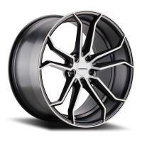 Varro VD02 - Gloss Black W- Brushed Face