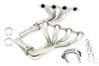 C6 Corvette Header Package - Kooks Long Tube 1-3/4" Header and Catted Connection Kit