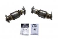 C8 Corvette 3" Kooks Super Street Ultra-Green Catted OEM Connections Stingray, E