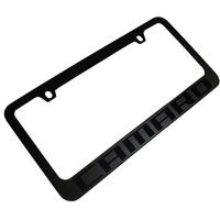 GM Camaro Ghost License Plate Frame