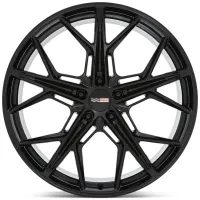 20-25+ C8 Corvette Hammerhead 21x9" & 21x12" Wheel Set Gloss BlackIncludes Front