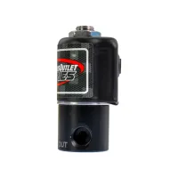 X-Series Universal Solenoid Bracket Nitrous Outlet