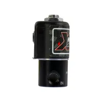 X-Series Universal Solenoid Bracket Nitrous Outlet