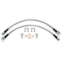 1997-2004 Corvette Wilwood Front Stainless Brake Line Kit Short