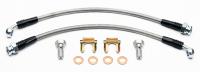 1988-1996 Corvette Wilwood Rear Stainless Brake Line Kit