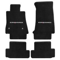 2016+ Camaro Floor Mats 4 Pc. Set (Camaro Script)