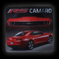 2010 Camaro RS Mouse Pad