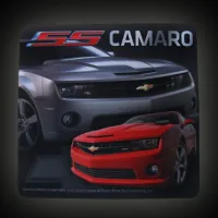 2010 Camaro SS Mouse Pad