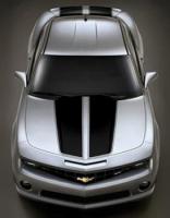 Camaro Decals, Emblems, Stripes