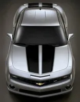 Camaro Decals, Emblems, Stripes