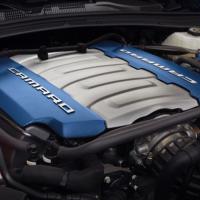 6th Gen 6.2L Engine Cover in with Camaro Heritage Logo