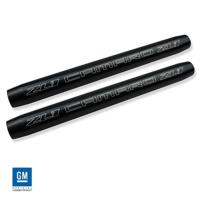 6th Gen Camaro ZL1 Logo Hood Shock Covers (COLOR-MATCHED)