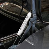 6th Gen Camaro SS Logo Trunk Shock Covers (COLOR-MATCHED)