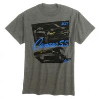Camaro SS 1967-2017 T-Shirt - Graphite Heather