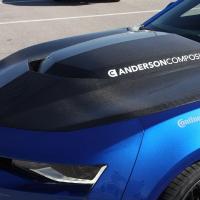 CAMARO TYPE-AZ DOUBLE SIDED Carbon Fiber Hood 2016-2024