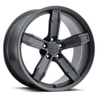 (1)20x11 Rear +43 - CAMARO Z10 – IROC-Z Wheels - Satin Black