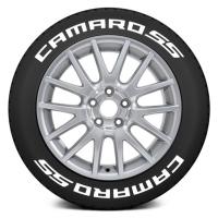 Camaro SS Tire Lettering Kit - 17-18