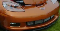Corvette RaceMesh Grille 4-Chamber Lower Intake Grille C6 Z06 06-12