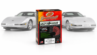 Granatelli 0-Ohm Red Performance Spark Plug Wires for 1992 - 28-1409S-R