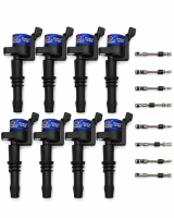 Granatelli 65K Coil Packs & Connector Kit for 2005–2008 Ford 4.6L & - 28-1812SC