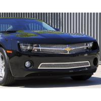 2010-2013 Camaro Mesh Grill Insert - Chrome