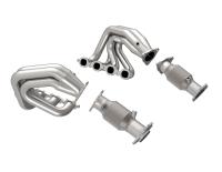 2" Header and H.O. GREEN Connection Kit. 2020+ Corvette C8 6.2L