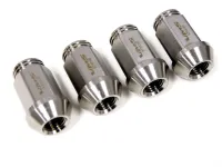 C4 / C5 / C6 and C7 Corvette All Models Stainless Steel Racing Lug Nuts 12x1.5 MM, SET of 20