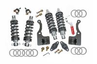 1988-1996 Corvette C4 Front & Rear Aldan SBC Double Adjustable Coilover Kit