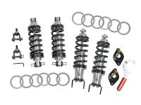 2005-2013 Corvette C6 Front & Rear Aldan Double Adjustable Coilover Kit